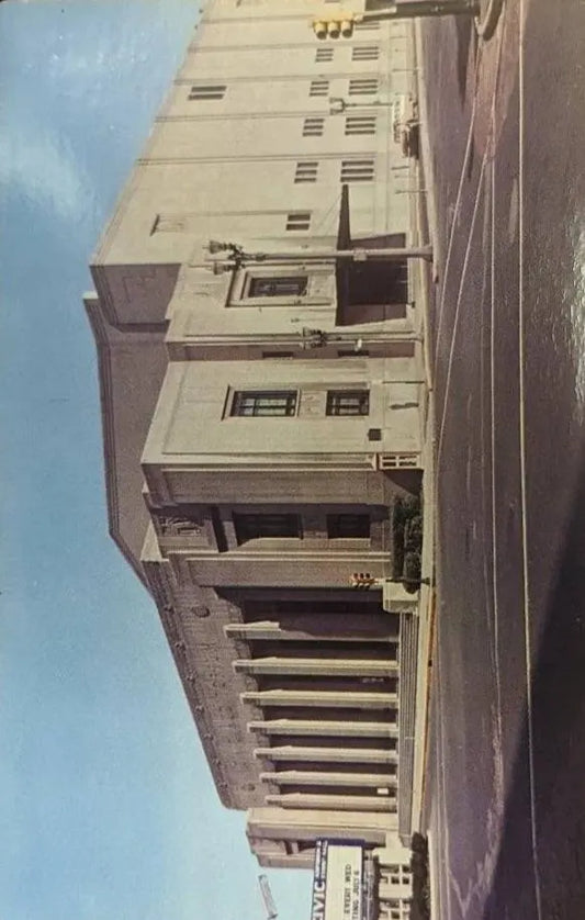 The Civic Auditorium, Grand Rapids, Michigan - Vintage Postcard