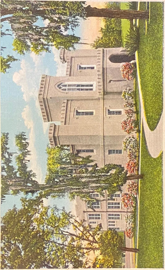 Colleton County Administration Building, Walterboro, South Carolina - Vintage Postcard
