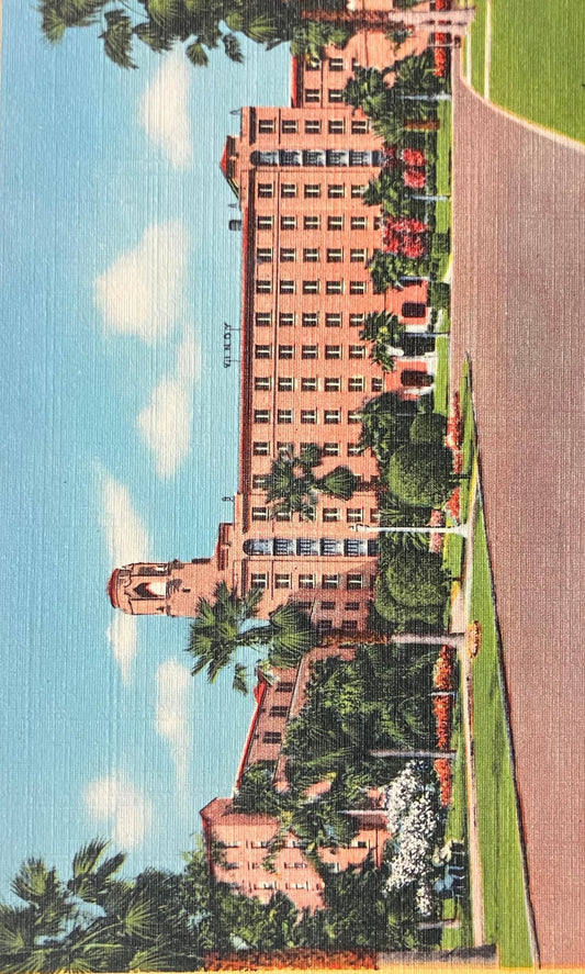 Vinoy Park Hotel, St. Petersburg, Florida - Vintage Hotel Postcard