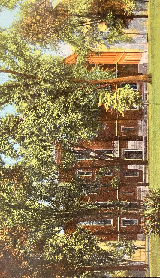 Knox College, Galesburg, Illinois - College Postcard