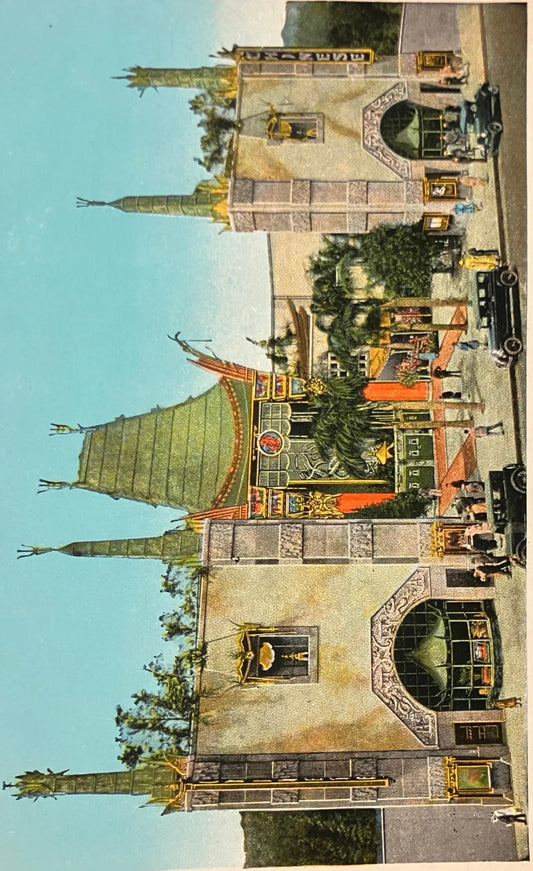 Grauman’s Chinese Theatre, Hollywood, California - Vintage Theatre Postcard