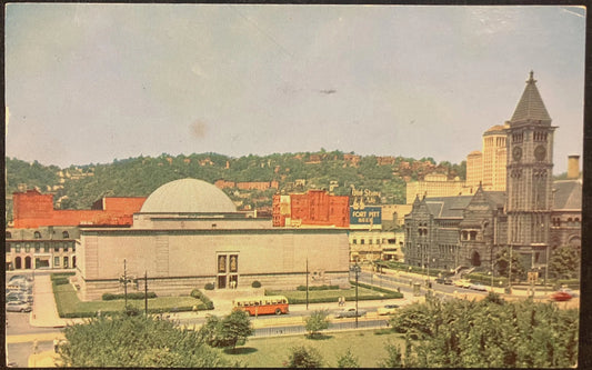 Buhl Planetarium and Institute of Popular Science, Ohio - Vintage Postcard