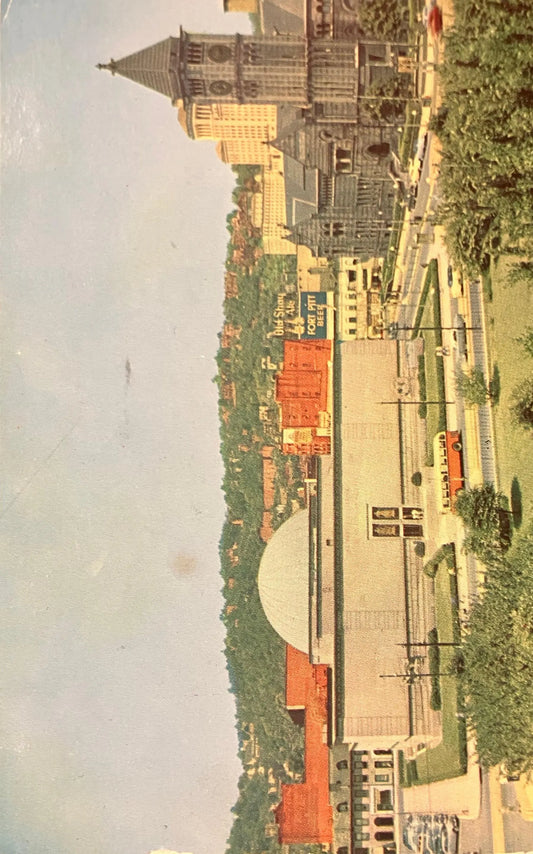 Buhl Planetarium and Institute of Popular Science, Ohio - Vintage Postcard