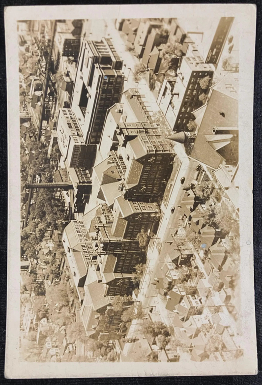 Englewood High School - Illinois - Vintage High School Postcard
