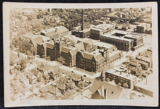 Englewood High School - Illinois - Vintage High School Postcard