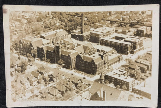 Englewood High School - Illinois - Vintage High School Postcard
