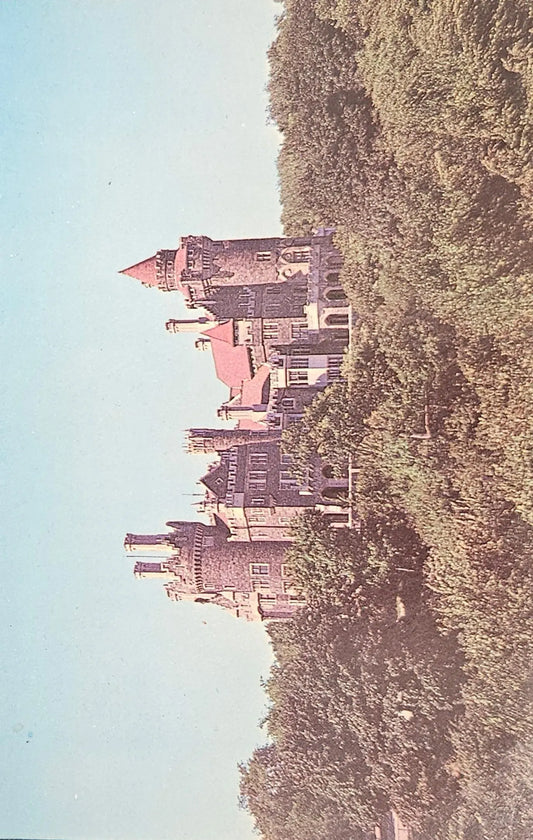 1950s Casa Loma, Toronto, Ontario, Canada - International Vintage Postcard