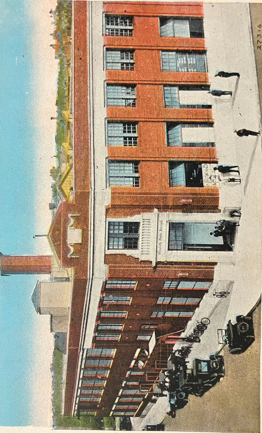 New Journal Building, Elizabeth, New Jersey - Vintage Postcard