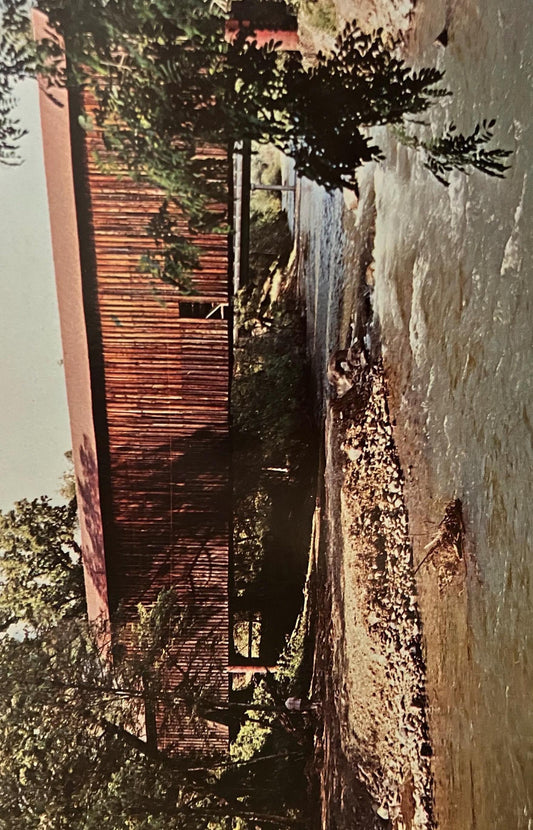 Honey Run Covered Bridge near Chico, California  - Vintage Covered Bridge Postcard