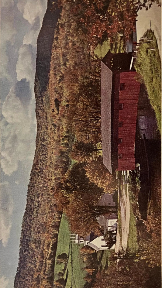 Bridge at the Green, West Arlington, Vermont - Vintage 1960s Postcard
