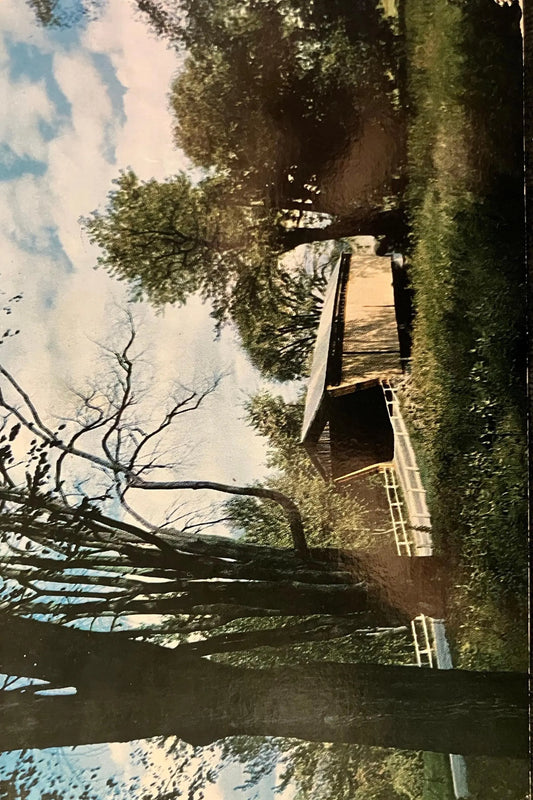 Goodnough Bridge in Pittsford, Vermont - Photo by Frank L. Forward - Vintage Bridge Postcard