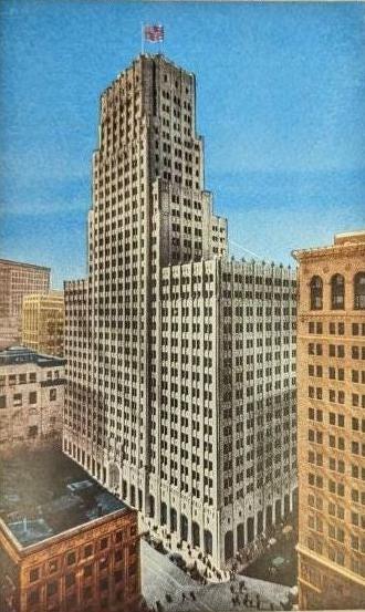 The Russ Building, San Francisco, California - Vintage Postcard