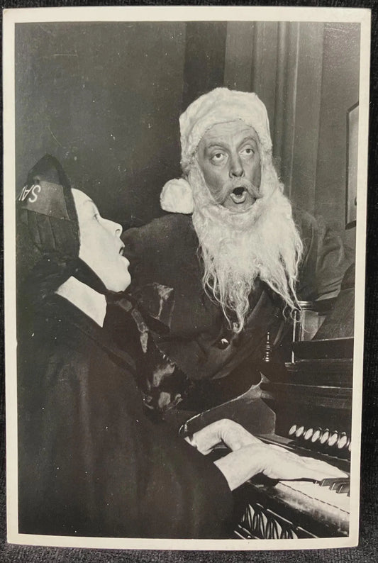 RPPC - Night of the Meek - Art Carney - The Twilight Zone - Christmas postcard