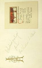 Merry Christmas - Vintage Christmas Postcard