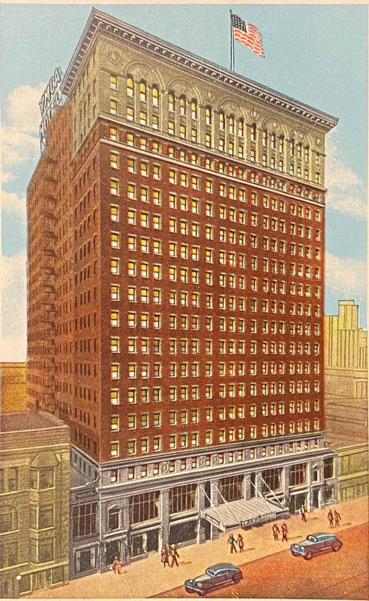 Stevens Hotel, Chicago, Illinois - Vintage Postcard