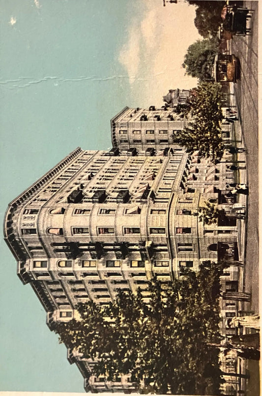 Connecticut Avenue, Washington, D. C. - Copyright 1904 by Detroit Photographic Co. - Vintage Postcard