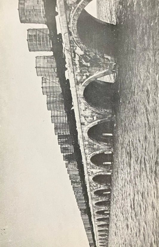 Long Key Viaduct - Florida Keys - Photo: Key West Citizen, Copy by Don Pindar - Vintage Viaduct Postcard