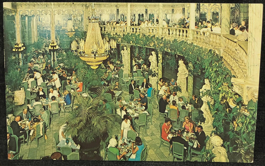 The Grand Ballroom at The Kapok Tree Inn in Clearwater, Florida - Vintage Hotel Postcard