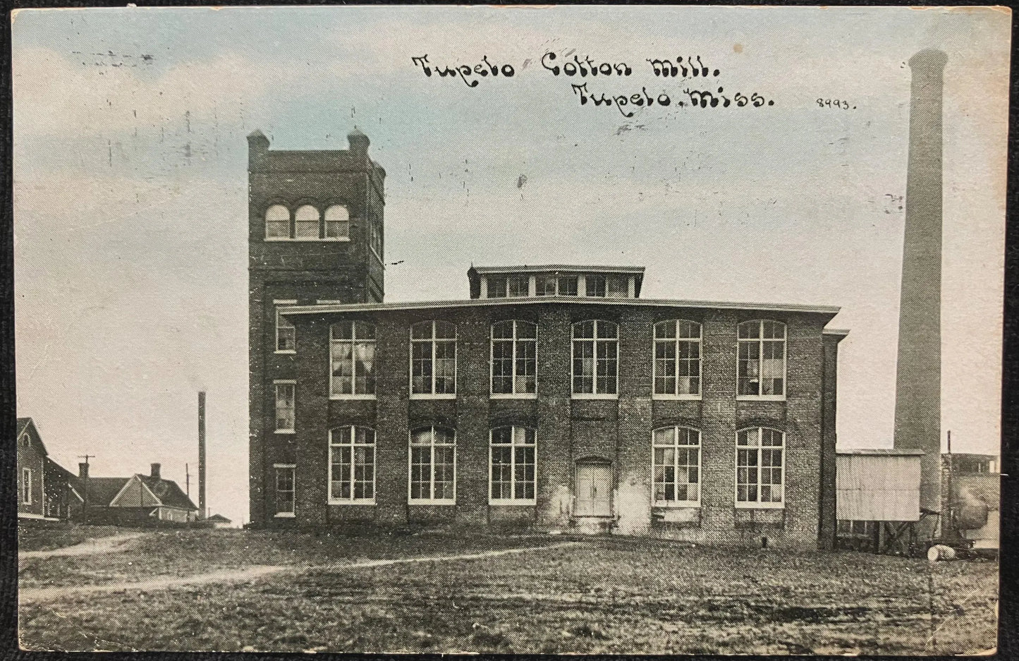 Tupelo Cotton Mill, Tupelo, Mississippi - Vintage Postcard