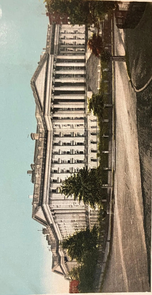 U.S. Treasury, Washington D.C., Maryland - Detroit Photographic Co. - Vintage Postcard
