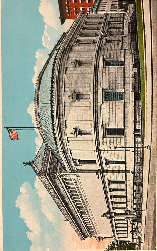 Corcoran Gallery of Art, Washington, D. C.  - Vintage Art Gallery Postcard