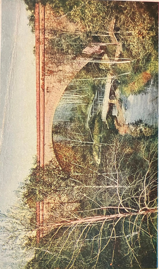 Cabin John’s Bridge - Washington, D. C. - Bridge Postcard