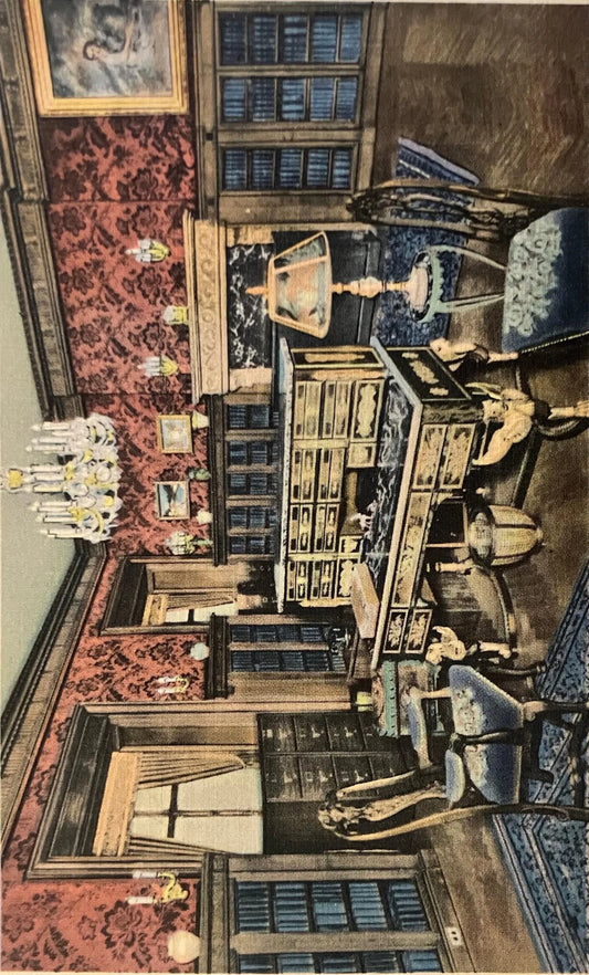Office - Right Worthy Grand Secretary - International Eastern Temple - Washington D. C., Maryland -  Vintage Postcard