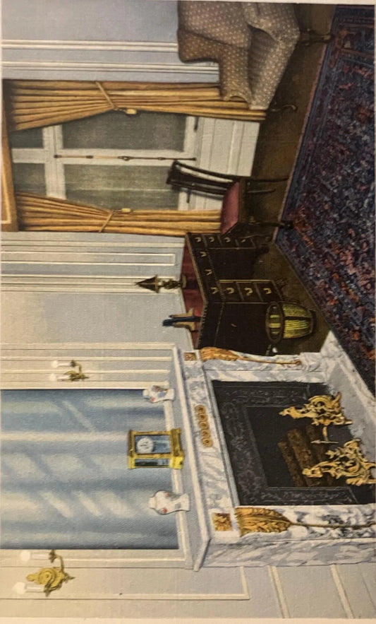 Office - Right Worthy Grand Treasurer - International Eastern Temple - Washington D. C., Maryland -  Vintage Postcard