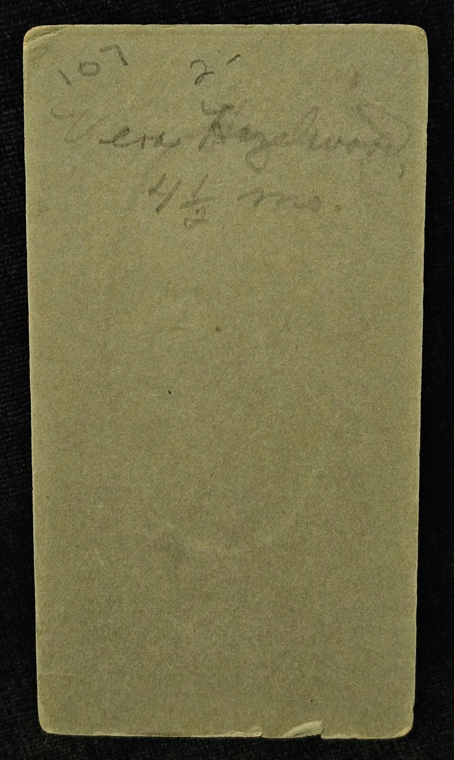 Baby Vera at 4m old, Black and White Victorian Era Baby Photo