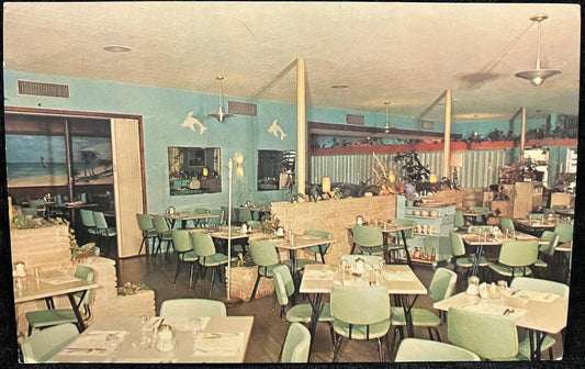 Kay’s Restaurant at Daytona Beach, Florida - Vintage Restaurant Postcard