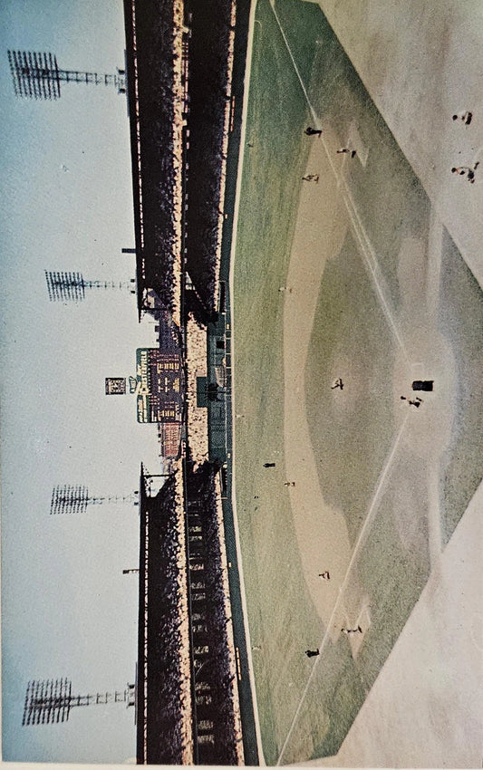 Baseball Comiskey Park, Home of the White Sox, Chicago, Illinois - Vintage 1957 Sports Postcard