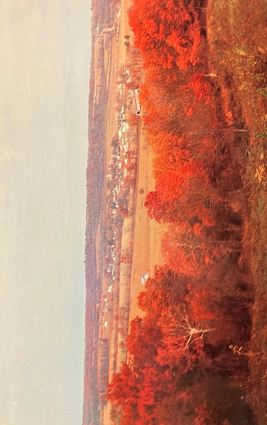 Fairfield, Indiana - Photo: R. E. Stoops - Vintage Postcard
