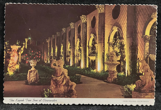 The Kapok Tree Inn at Clearwater - From Original Color Photo - Florida - Vintage Hotel Postcard