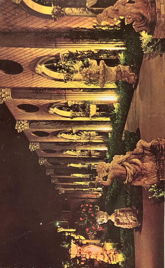 The Kapok Tree Inn at Clearwater - From Original Color Photo - Florida - Vintage Hotel Postcard