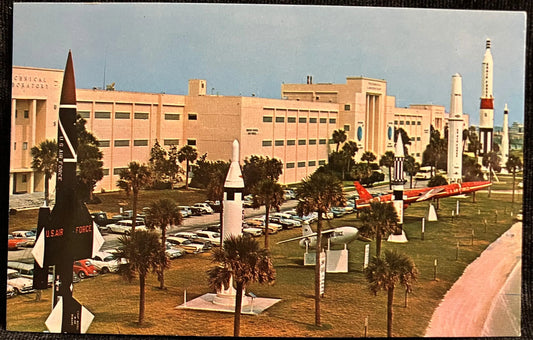 The Air Force Missile Test Center’s Technical Laboratory, Patrick Air Force Base - Florida - Vintage Air Force Postcard