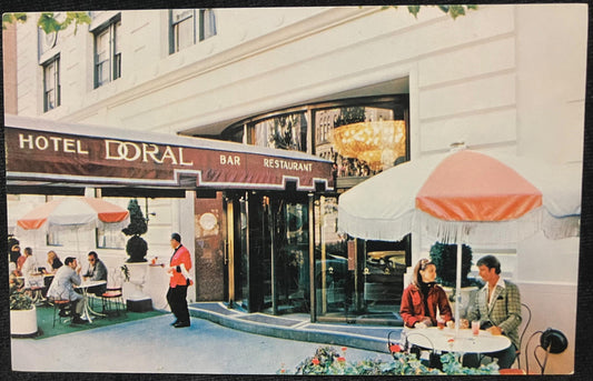 Doral Park Avenue Hotel - New York, New York - Vintage Hotel Postcard