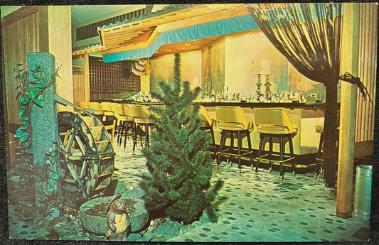 Saito Restaurant in New York, New York - Vintage Postcard