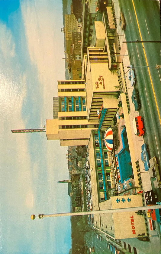 The Voyager Inn - Peoria, Illinois - Vintage Hotel Postcard