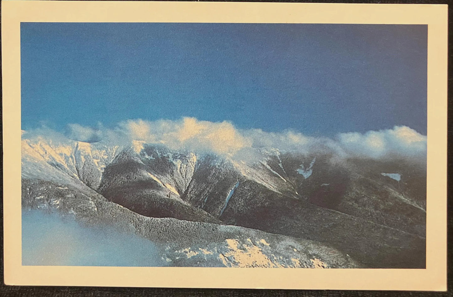 Franconia Ridge, White Mountains, New Hampshire - Photo by Chuck Theodore - Vintage Scenic Postcard