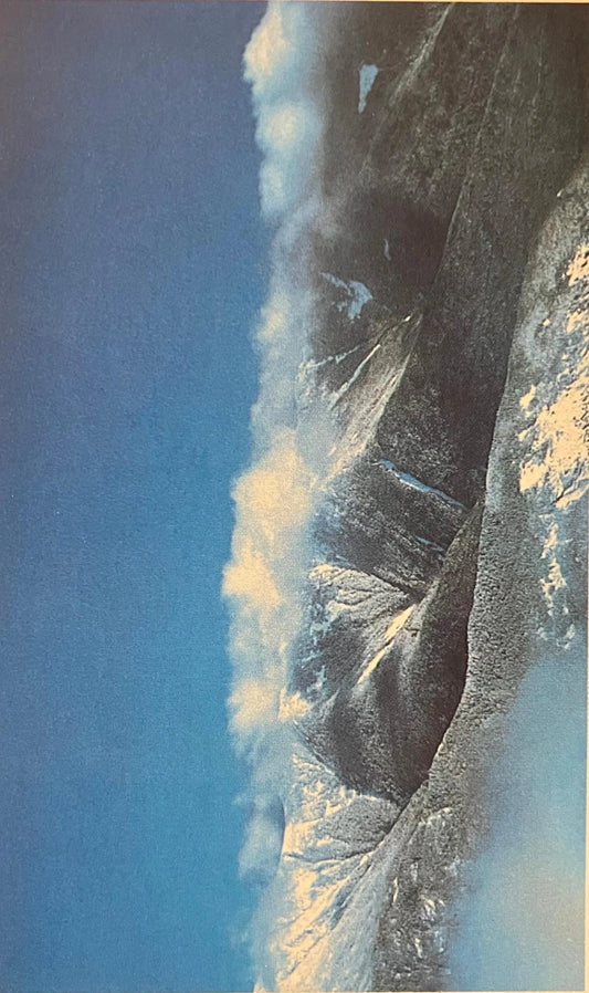 Franconia Ridge, White Mountains, New Hampshire - Photo by Chuck Theodore - Vintage Scenic Postcard
