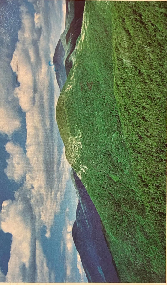 The Presidential White Mountains, New Hampshire - Photo by Chuck Theodore - Vintage Scenic Postcard