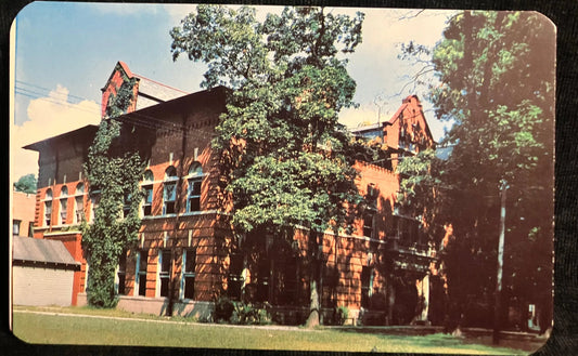 The Engineering Building - Tri-State College in Angola, Indiana - Ektachrome by Jack Taylor - Vintage Postcard