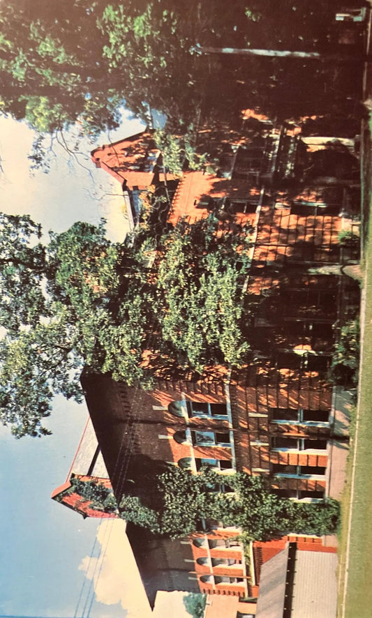 The Engineering Building - Tri-State College in Angola, Indiana - Ektachrome by Jack Taylor - Vintage Postcard