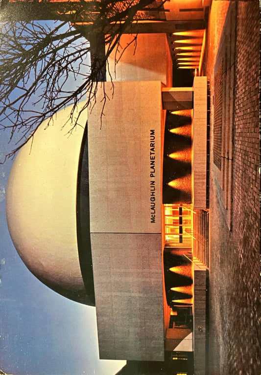 McLaughlin Planetarium - Toronto, Canada - Vintage Postcard