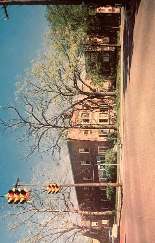 The Isabella Home in Grand Rapids, Michigan - Ektachrome by Charles E. Fuson - Vintage Postcard