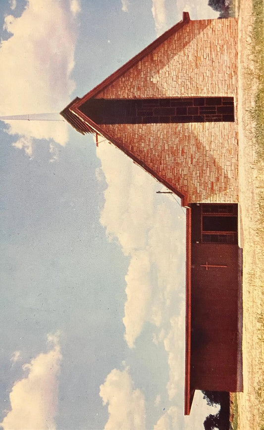 New Theodosia Methodist Church, Missouri - Vintage Postcard