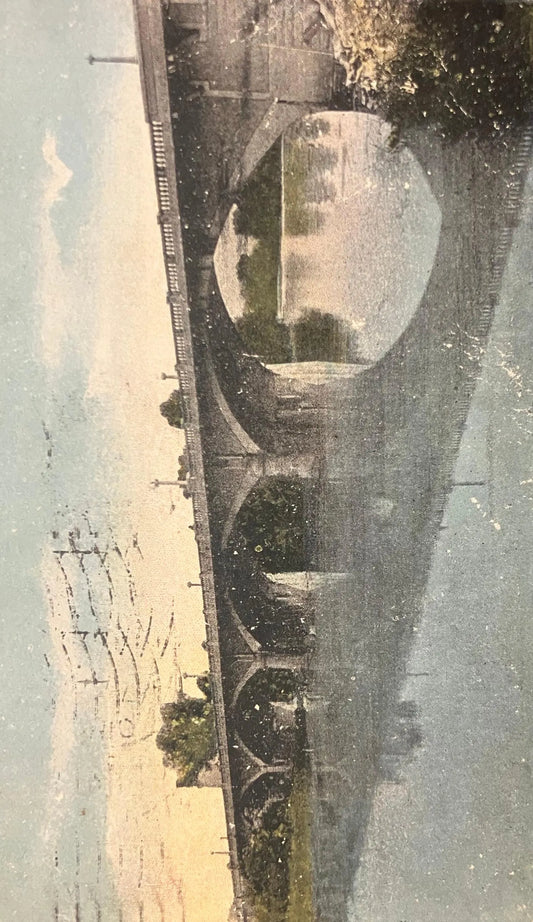 New Viaduct, Middletown, Ohio - Vintage Postcard