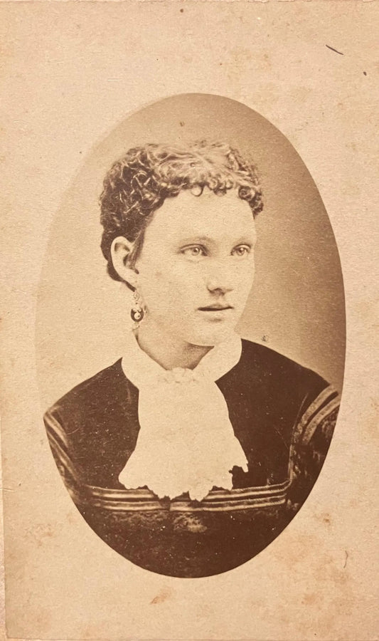 Victorian Woman - Vintage Photo