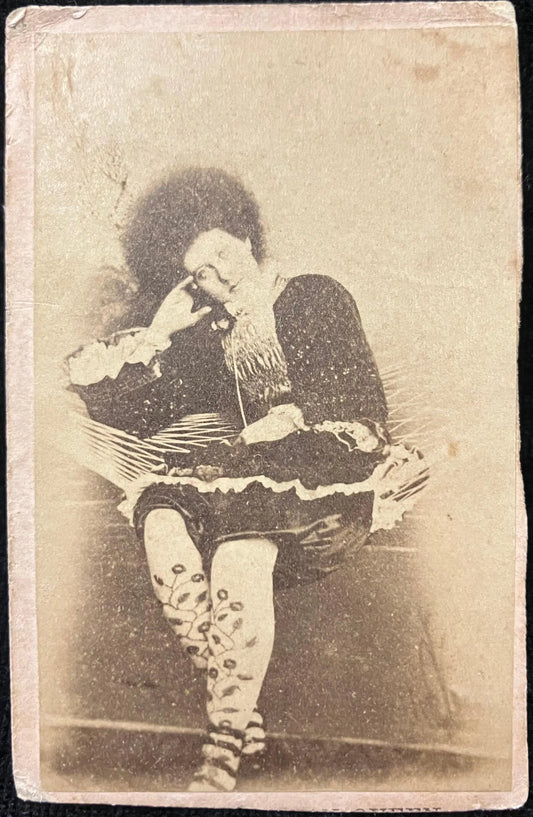 Victorian Woman - Vintage Photo