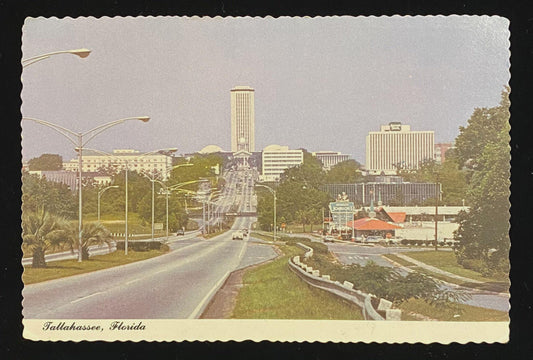 Tallahassee, Florida - Vintage Postcard